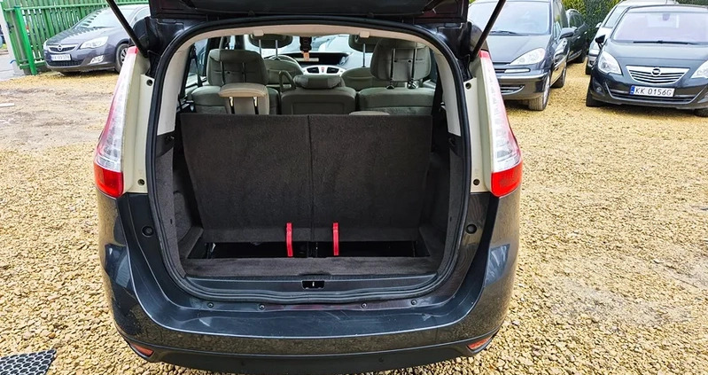 Renault Grand Scenic cena 18700 przebieg: 270000, rok produkcji 2010 z Barlinek małe 742
